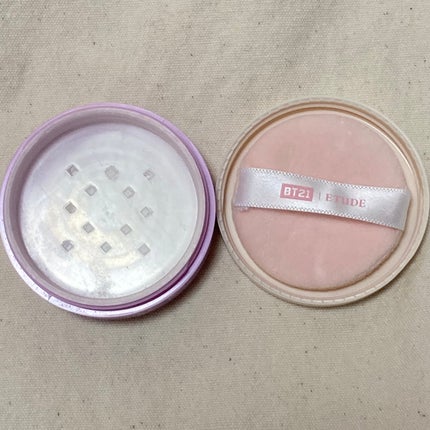 Zセバムドライングパウダー/ETUDE/フェイスパウダーを使ったクチコミ(3枚目)