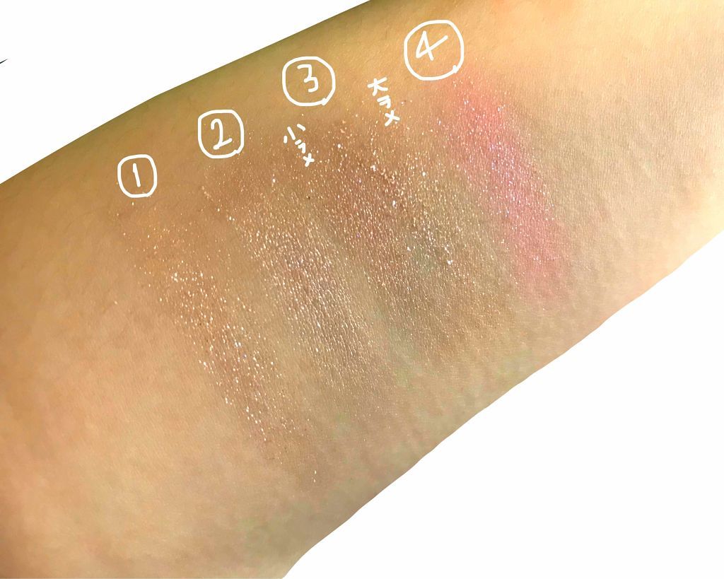 ショコラスウィート アイズ/リンメル ロンドン/アイシャドウパレットを使ったクチコミ（2枚目）