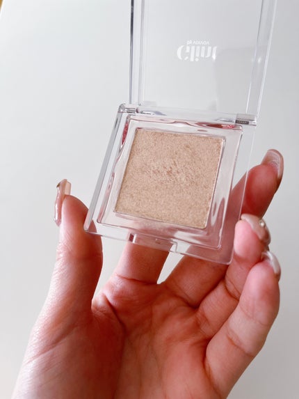 ハイライター Dewy Moon/Glint/パウダーハイライトを使ったクチコミ(3枚目)