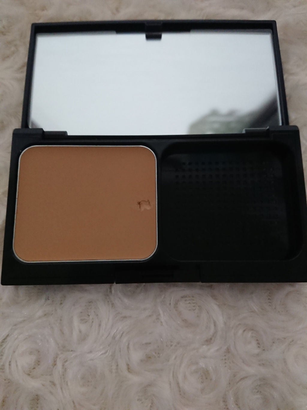 ミネラルクリーミーファンデーション/MiMC/クリーム・エマルジョンファンデーションを使ったクチコミ(5枚目)