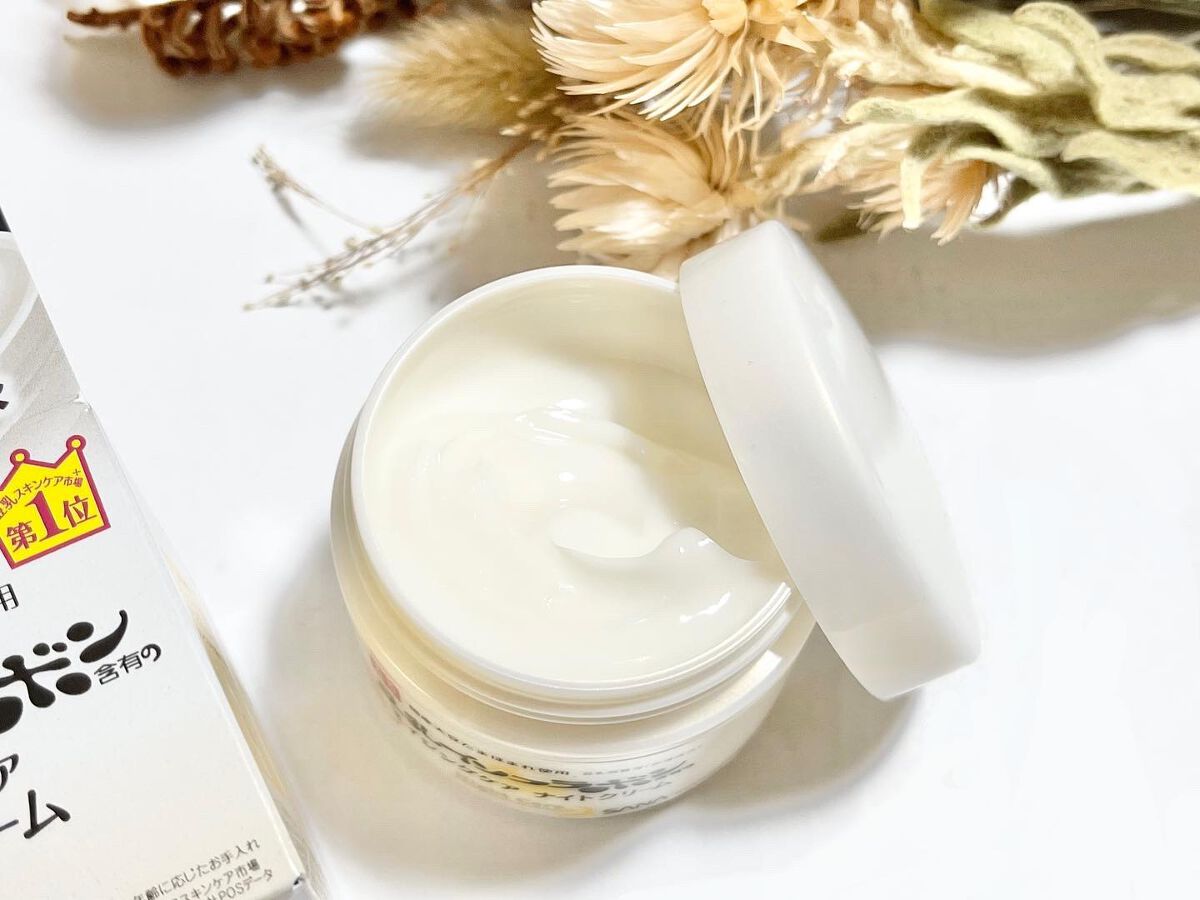 リンクルナイトクリーム/なめらか本舗/フェイスクリームを使ったクチコミ（1枚目）