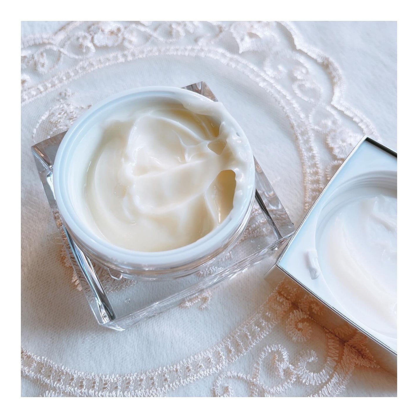 5番 白玉グルタチオンCメラゼロクリーム/numbuzin/フェイスクリームを使ったクチコミ(3枚目)