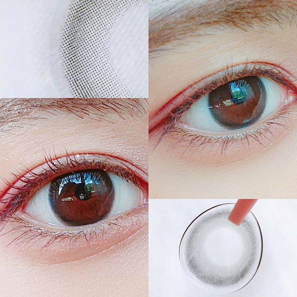 ハッシュシリーズ/LENSSIS/カラーコンタクトレンズを使ったクチコミ（3枚目）