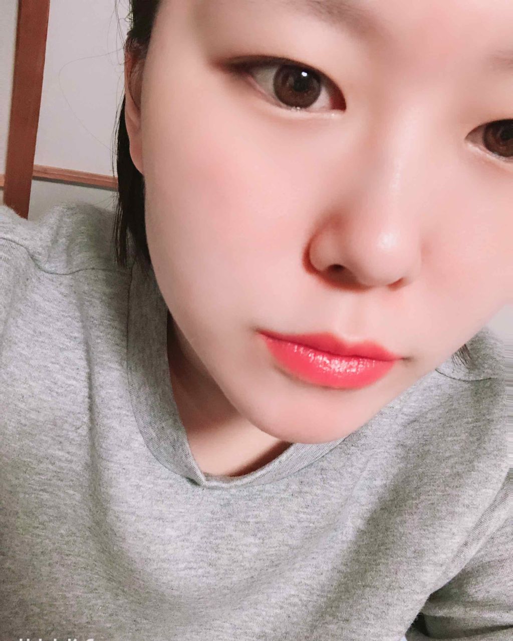 ディアマイティントリップトーク ケース/ETUDE/口紅を使ったクチコミ（3枚目）