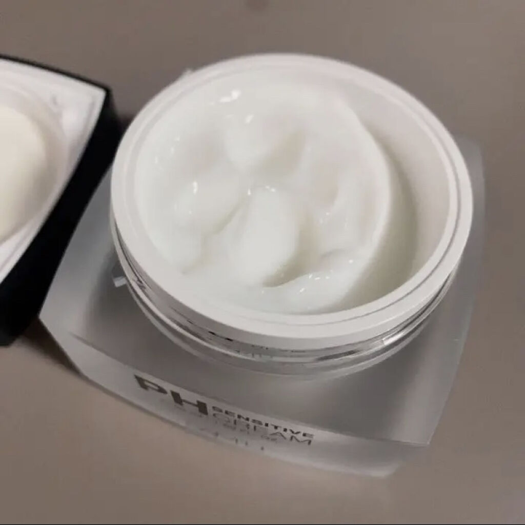 サミュ PHセンシティブクリーム/SAM'U/フェイスクリームを使ったクチコミ（2枚目）