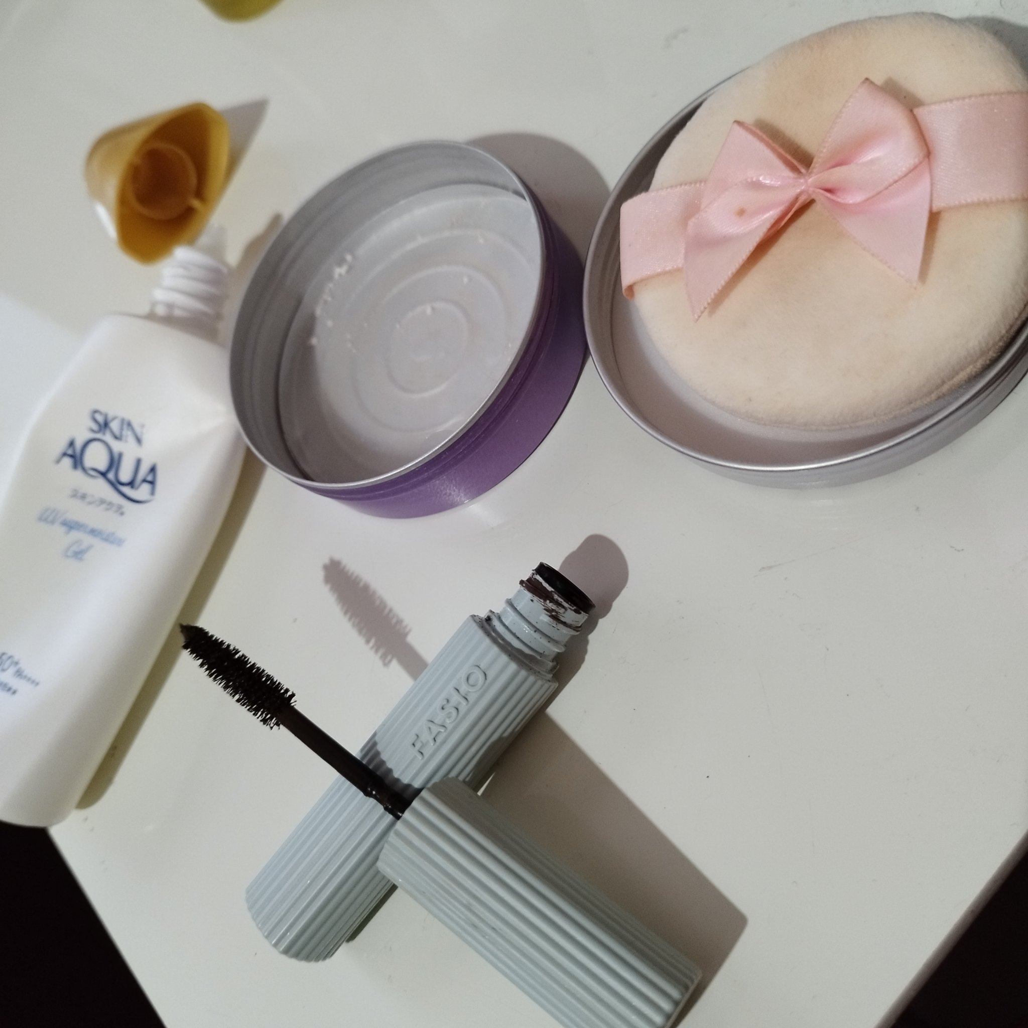 すっぴんパウダー/クラブ/プレストパウダーを使ったクチコミ（2枚目）