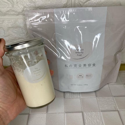 私の完全美容食 黒糖プレーン味 /私の完全美容食/ソイプロテインを使ったクチコミ(5枚目)