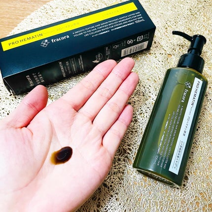 プロヘマチン原液 ヒト幹細胞培養エキス+/fracora/洗い流すヘアトリートメントを使ったクチコミ(2枚目)