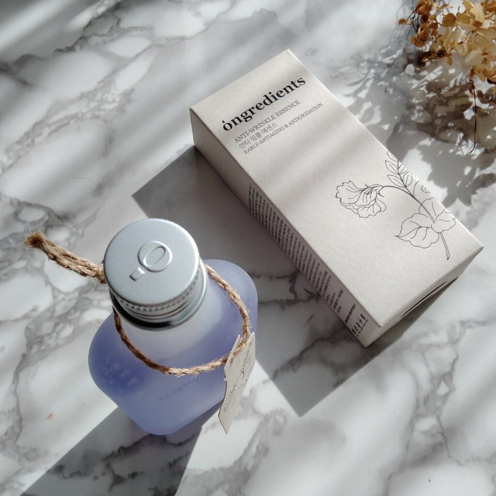 Anti-Wrinkle Essence /Ongredients/化粧水を使ったクチコミ(5枚目)