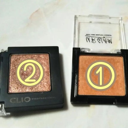 UR GLAM POWDER EYESHADOW/U R GLAM/単色アイシャドウを使ったクチコミ(4枚目)