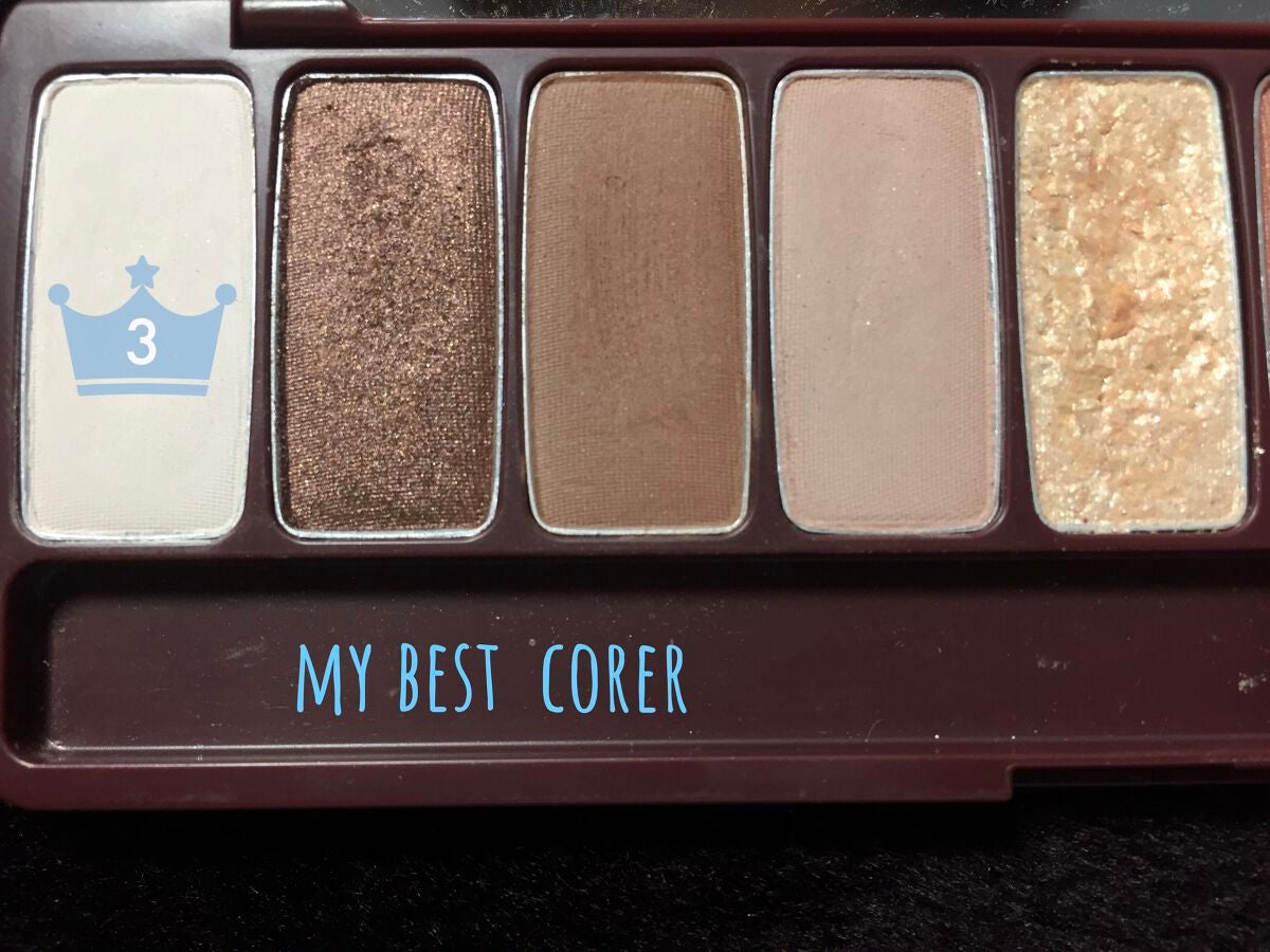 プレイカラー アイシャドウ/ETUDE/アイシャドウパレットを使ったクチコミ(3枚目)