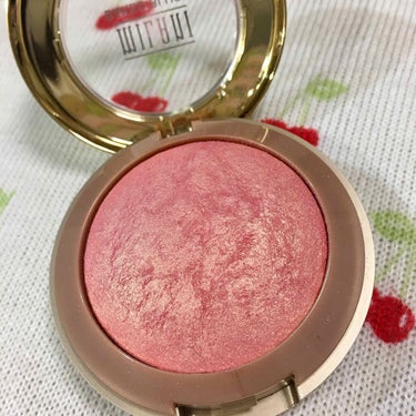 BAKED POWDER BLUSH/Milani Cosmetics/パウダーチークを使ったクチコミ（2枚目）