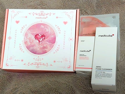 PDRNピンクアンプル PDRN 10,000ppm配合/MEDICUBE/美容液を使ったクチコミ(1枚目)