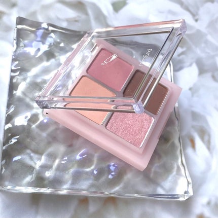 ベターザンアイズ/rom&nd/アイシャドウパレットを使ったクチコミ(3枚目)