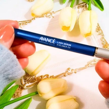 アヴァンセ ラッシュセラムアイライナーEX/アヴァンセ/リキッドアイライナーを使ったクチコミ(9枚目)