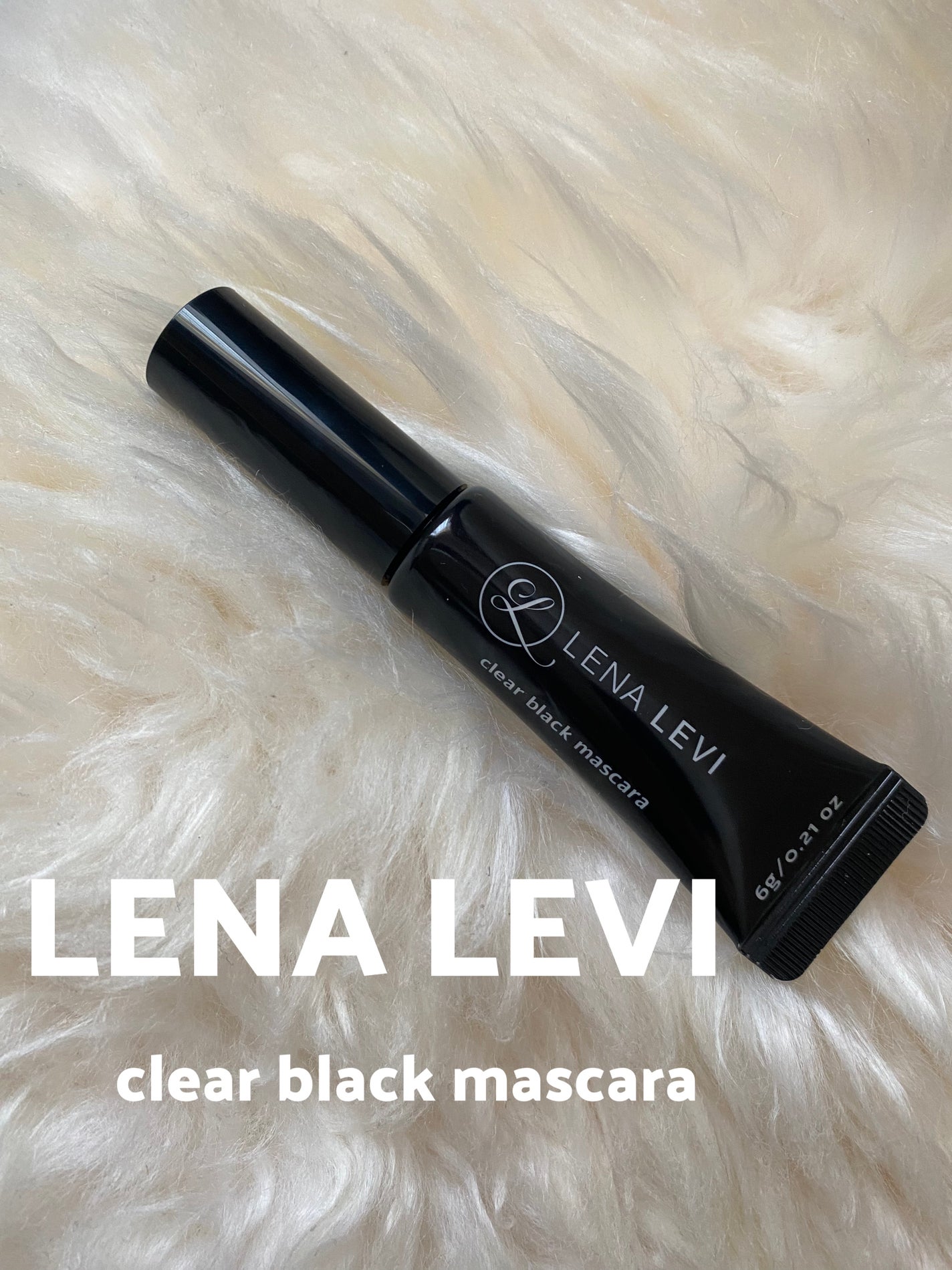 LENA LEVI MASCARA/LASH AND BROW/LENA LEVI/眉マスカラを使ったクチコミ(1枚目)