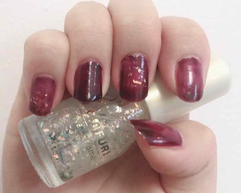 ネイル エナメル/ちふれ/マニキュアを使ったクチコミ（2枚目）