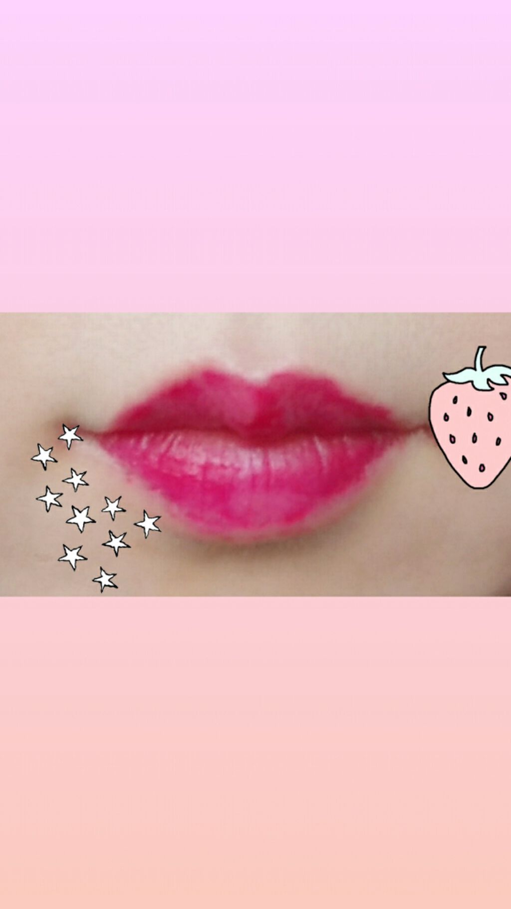 WHY NOT SPINNS リップティント/DAISO/リップティントを使ったクチコミ(2枚目)