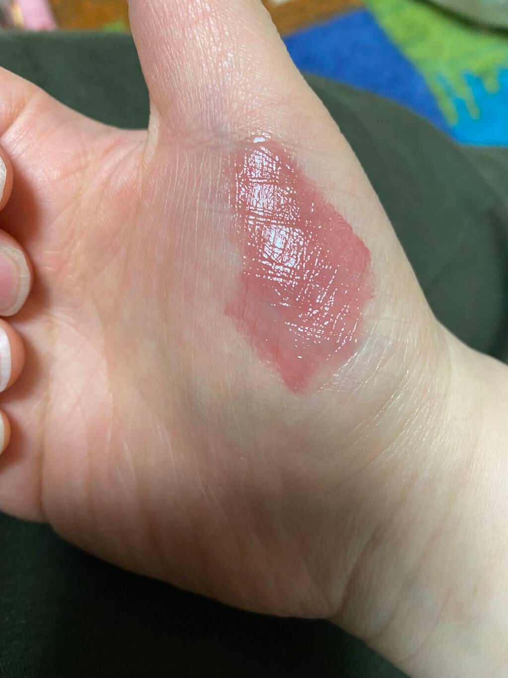 ジューシーラスティングティント/rom&nd/リップティントを使ったクチコミ(2枚目)