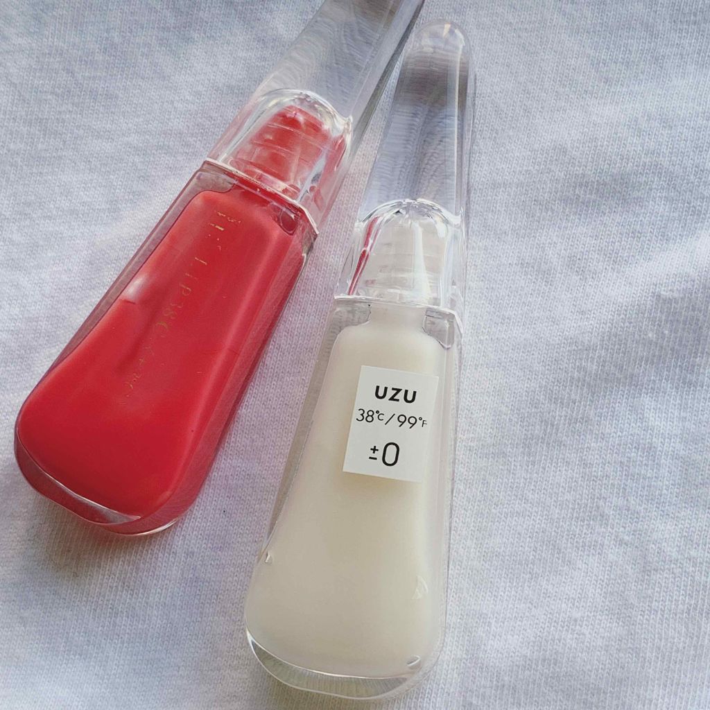 38°C / 99°F リップトリートメント (リップ美容液)/UZU BY FLOWFUSHI/リップケアを使ったクチコミ（1枚目）