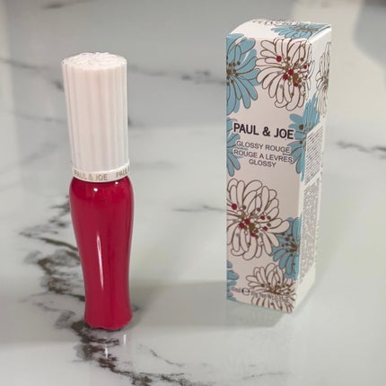 グロッシー ルージュ/PAUL & JOE BEAUTE/口紅を使ったクチコミ(1枚目)