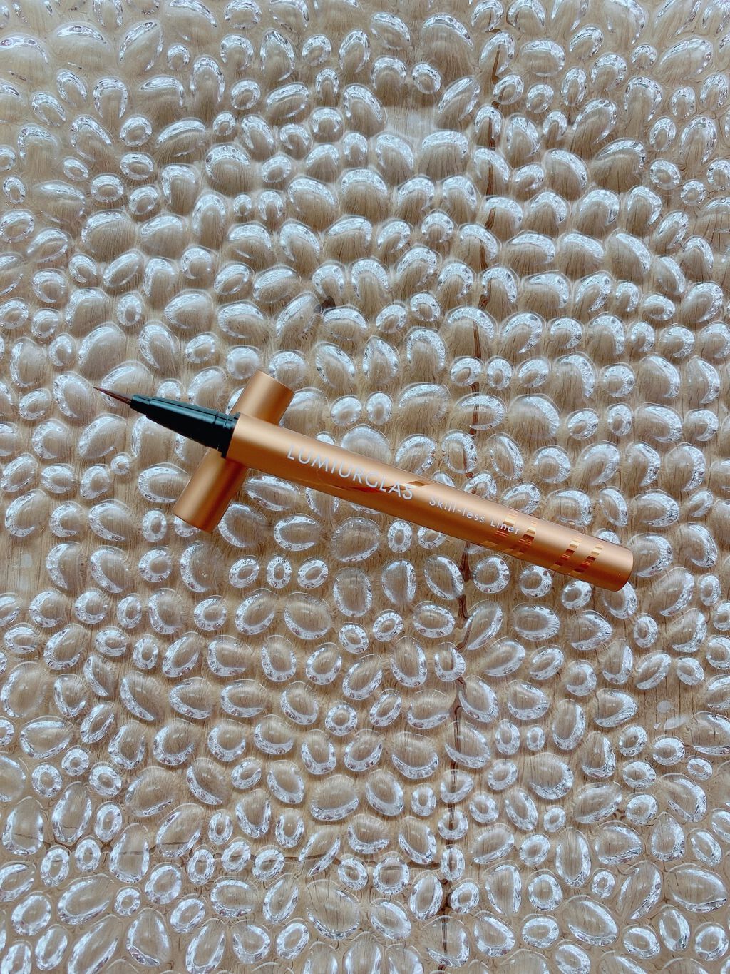 スキルレスライナー/LUMIURGLAS/リキッドアイライナーを使ったクチコミ（2枚目）