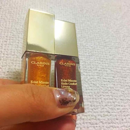 コンフォート リップオイル /CLARINS/リップグロスを使ったクチコミ(1枚目)