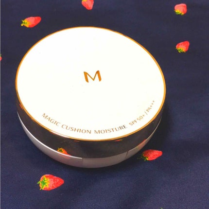 M クッション ファンデーション(モイスチャー)/MISSHA/クッションファンデーションを使ったクチコミ(1枚目)