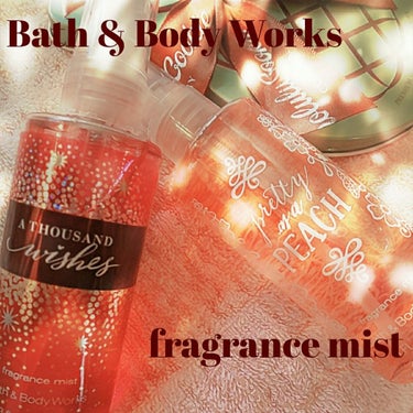 フレグランスミスト/BATH&BODY WORKS/香水(その他)を使ったクチコミ（1枚目）