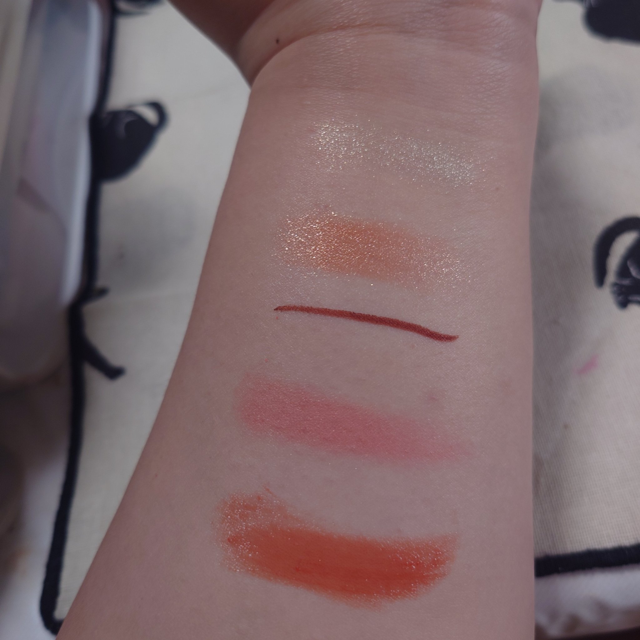 パウダーブラッシュ O-01 ウォームオレンジ/DAISY DOLL by MARY QUANT/パウダーチークを使ったクチコミ（2枚目）