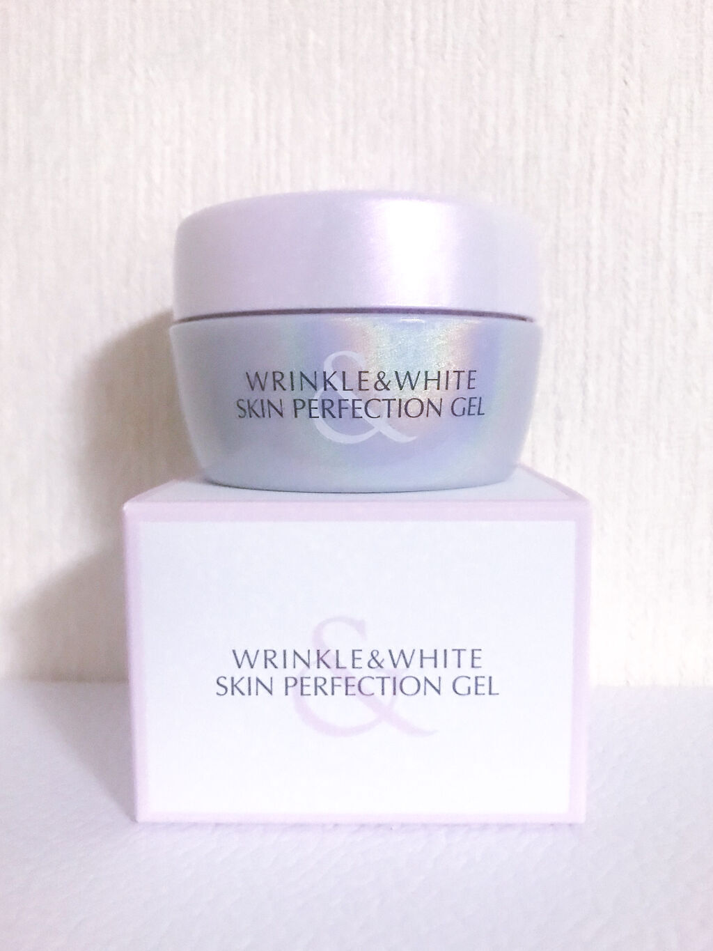 リンクル＆ホワイト スキンパーフェクション ジェル/ミキモト コスメティックス/オールインワン化粧品を使ったクチコミ（1枚目）