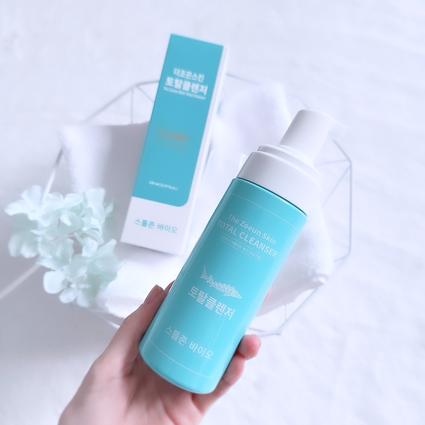 試してみた】トータルクレンザー The Zoeun Skinの効果・肌質別の