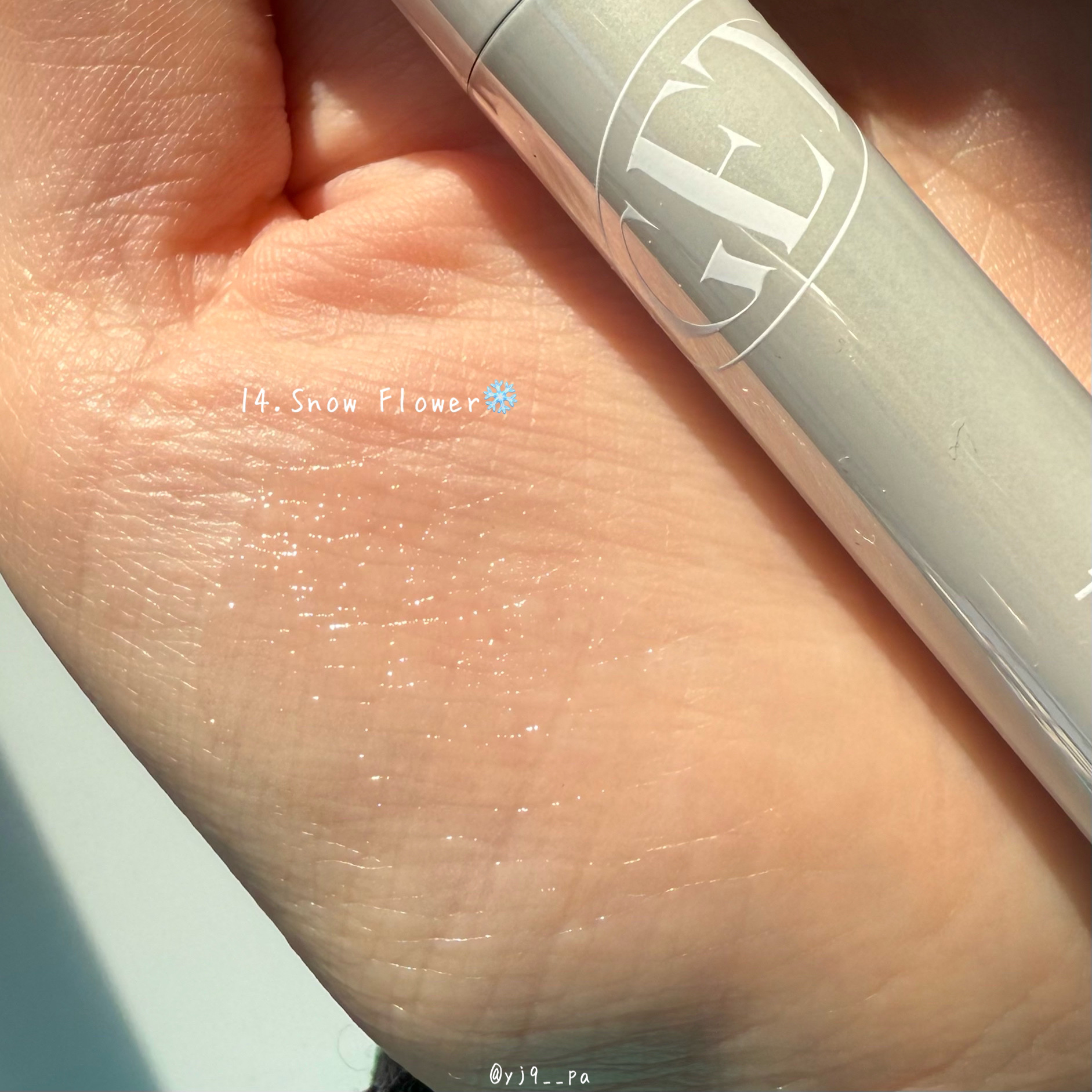 ゲットイットティントグレーズバーム/TONYMOLY/リップティントを使ったクチコミ（3枚目）