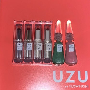  38°C / 99°F Lipstick <TOKYO>/UZU BY FLOWFUSHI/口紅を使ったクチコミ（1枚目）