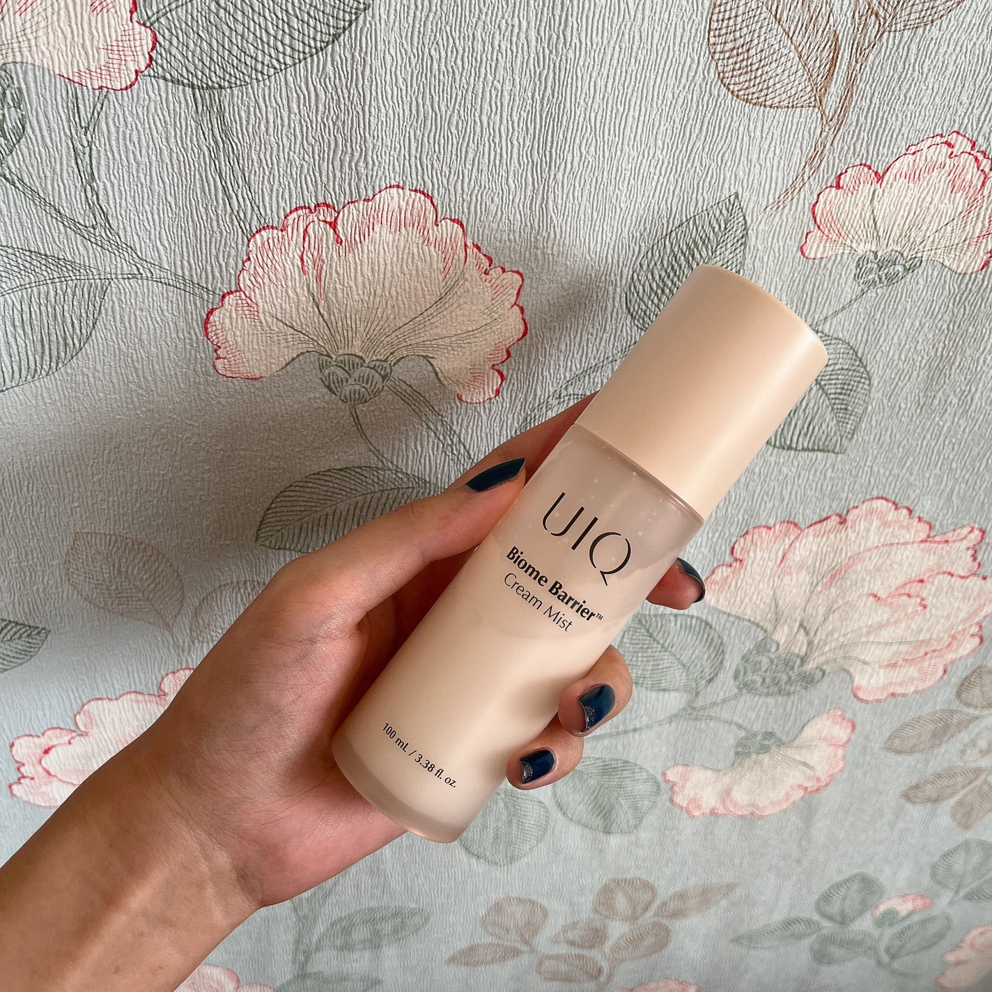 バイオームバリア クリームミスト/UIQ/ミスト状化粧水を使ったクチコミ(1枚目)