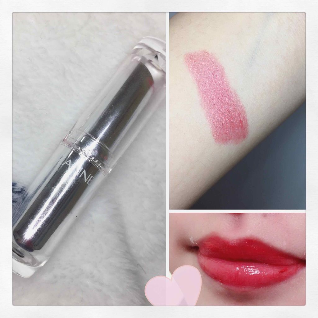 ラスティンググロスリップ/CEZANNE/口紅を使ったクチコミ（1枚目）