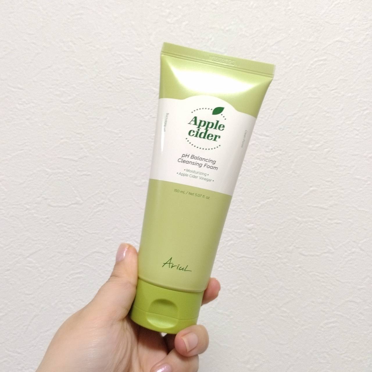 アップルサイダー pH弱酸性クレンジングフォーム /Ariul/洗顔フォームを使ったクチコミ（1枚目）