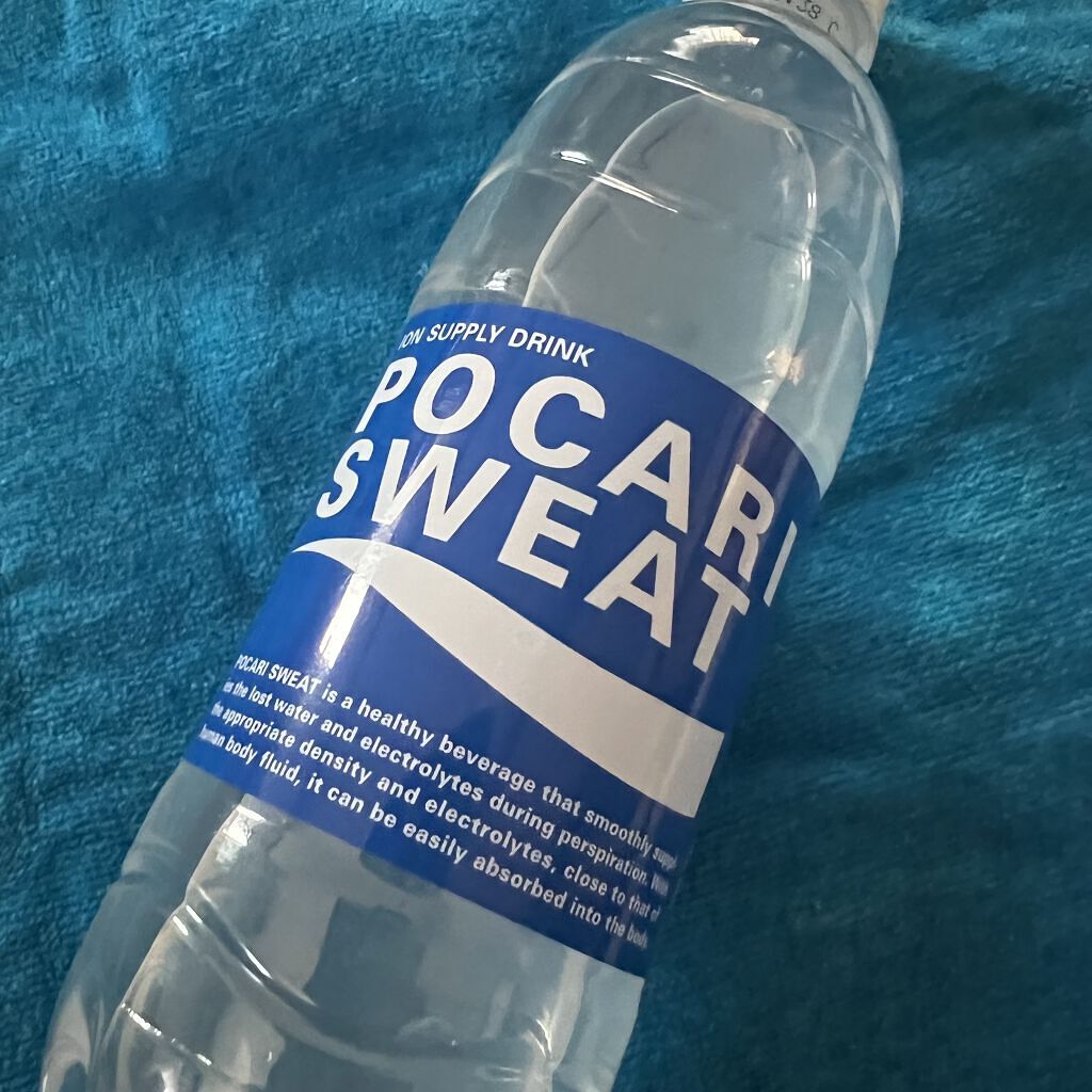 ポカリスエット/大塚製薬/ドリンクを使ったクチコミ（1枚目）
