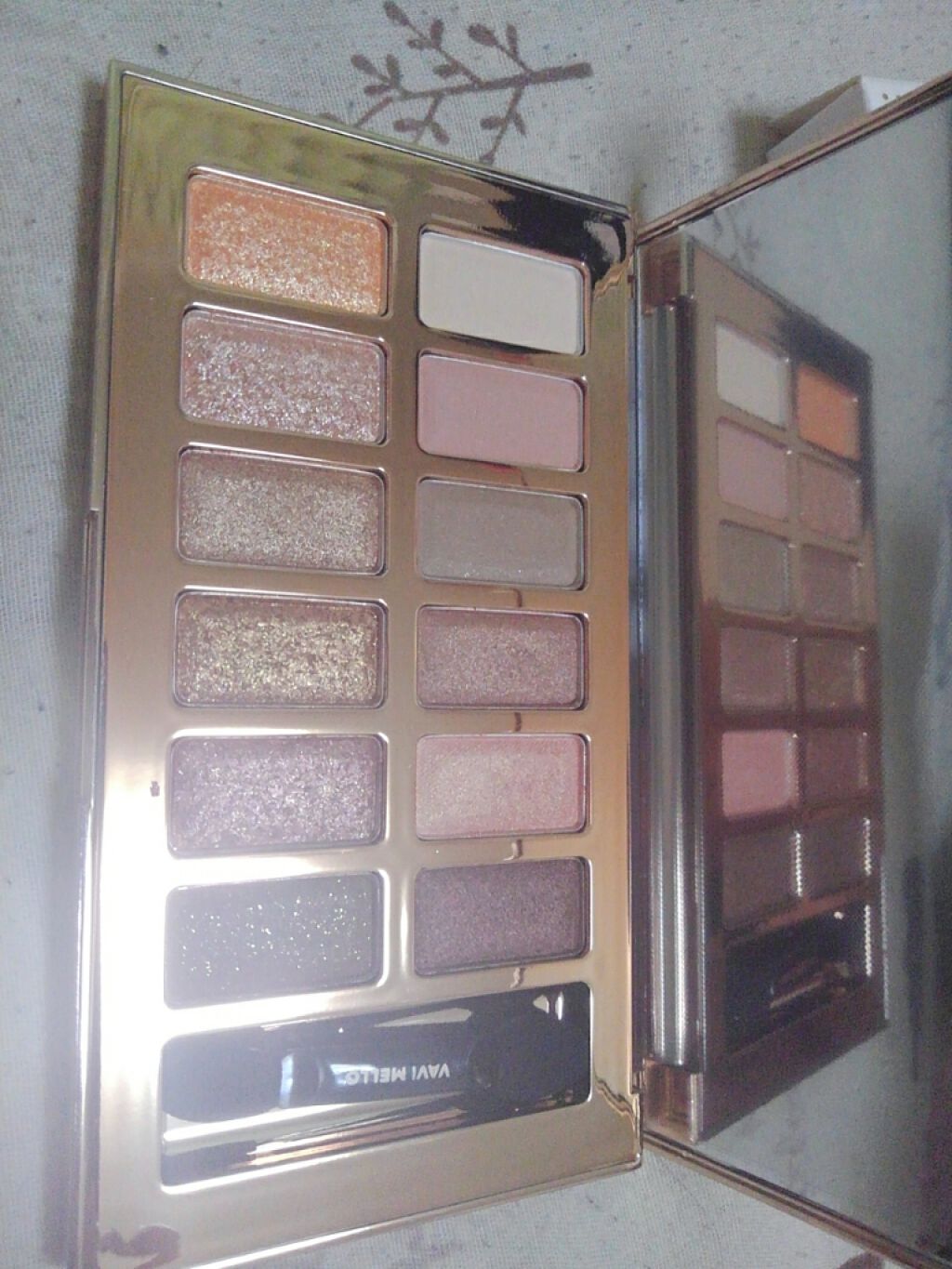 バレンタインボックス/VAVI MELLO/アイシャドウパレットを使ったクチコミ(3枚目)