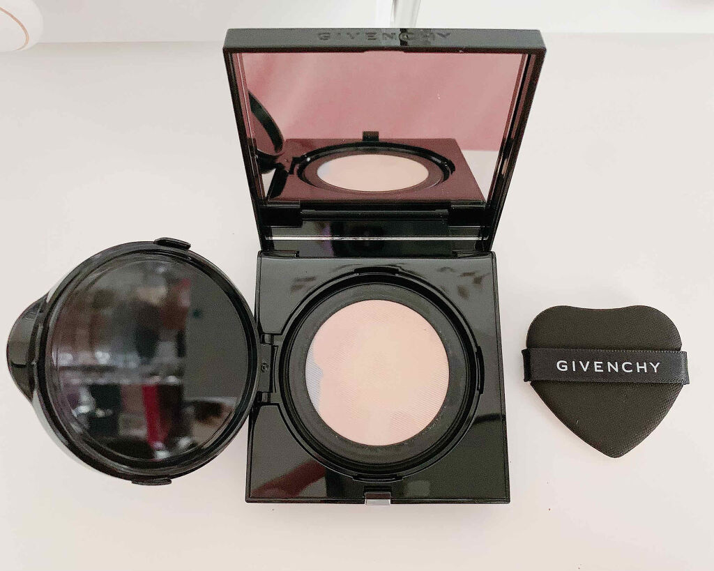タン・クチュール・クッション/GIVENCHY/クッションファンデーションを使ったクチコミ（2枚目）