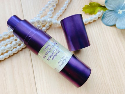 ミシャ タイムレボリューション レチ500ショット美容液/MISSHA/美容液を使ったクチコミ(6枚目)