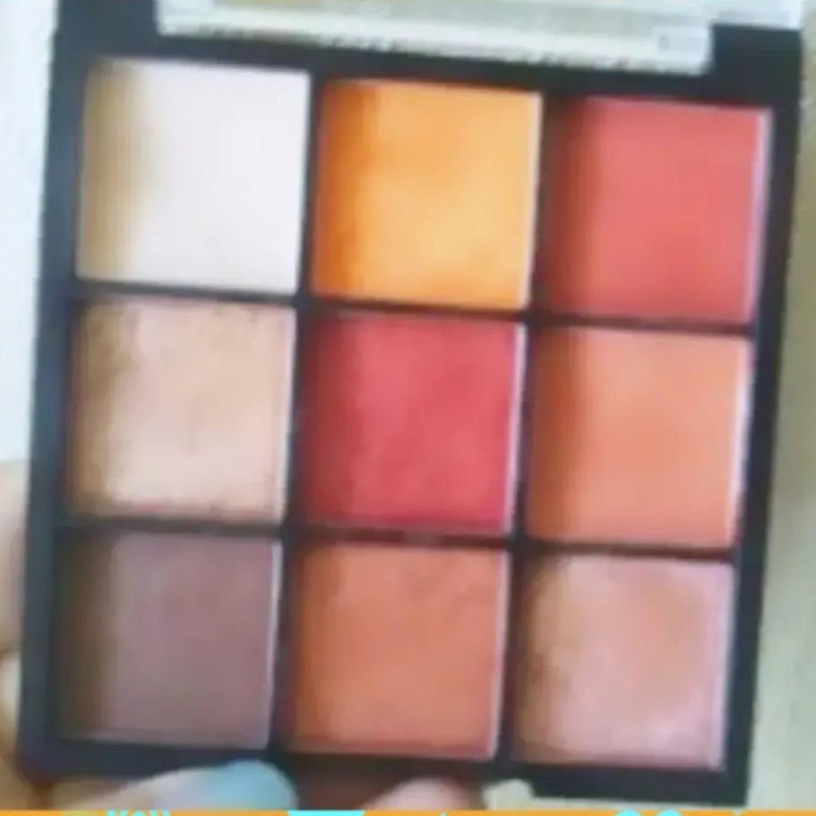 ブルーミングアイカラーパレット (TOKYO GIRLS COLLECTION)/U R GLAM/アイシャドウパレットを使ったクチコミ（2枚目）