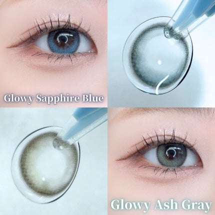 Glowy 1day/OLENS/ワンデー(1DAY)カラコンを使ったクチコミ(4枚目)