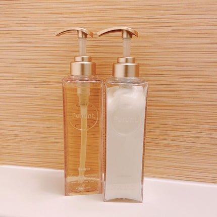 プルント モイストリッチ美容液シャンプー/モイストリッチリペア美容液トリートメント/Purunt./市販シャンプーを使ったクチコミ(1枚目)