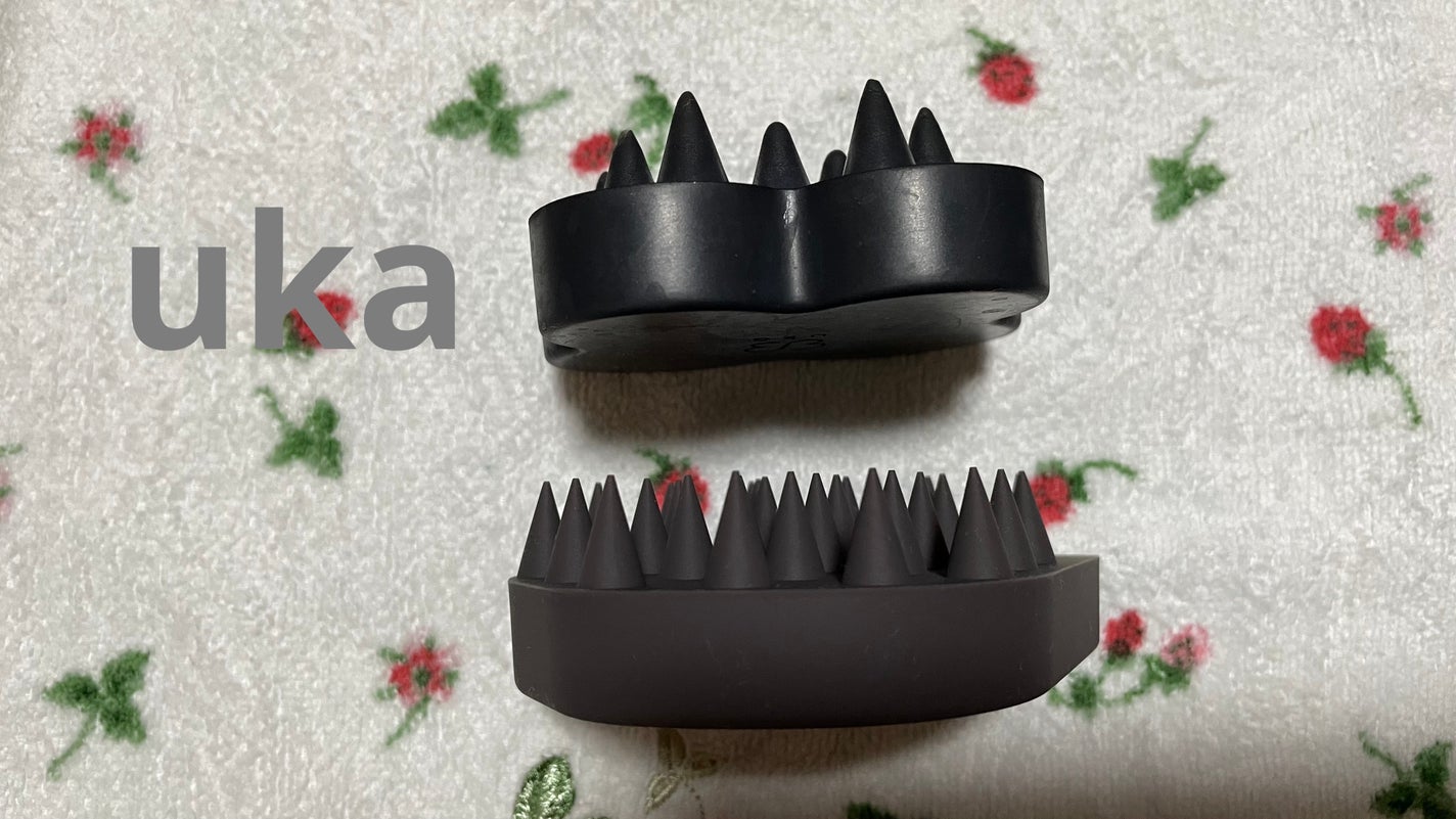 リラクシングマッサージブラシ ハード/エトヴォス/スカルプブラシを使ったクチコミ(4枚目)