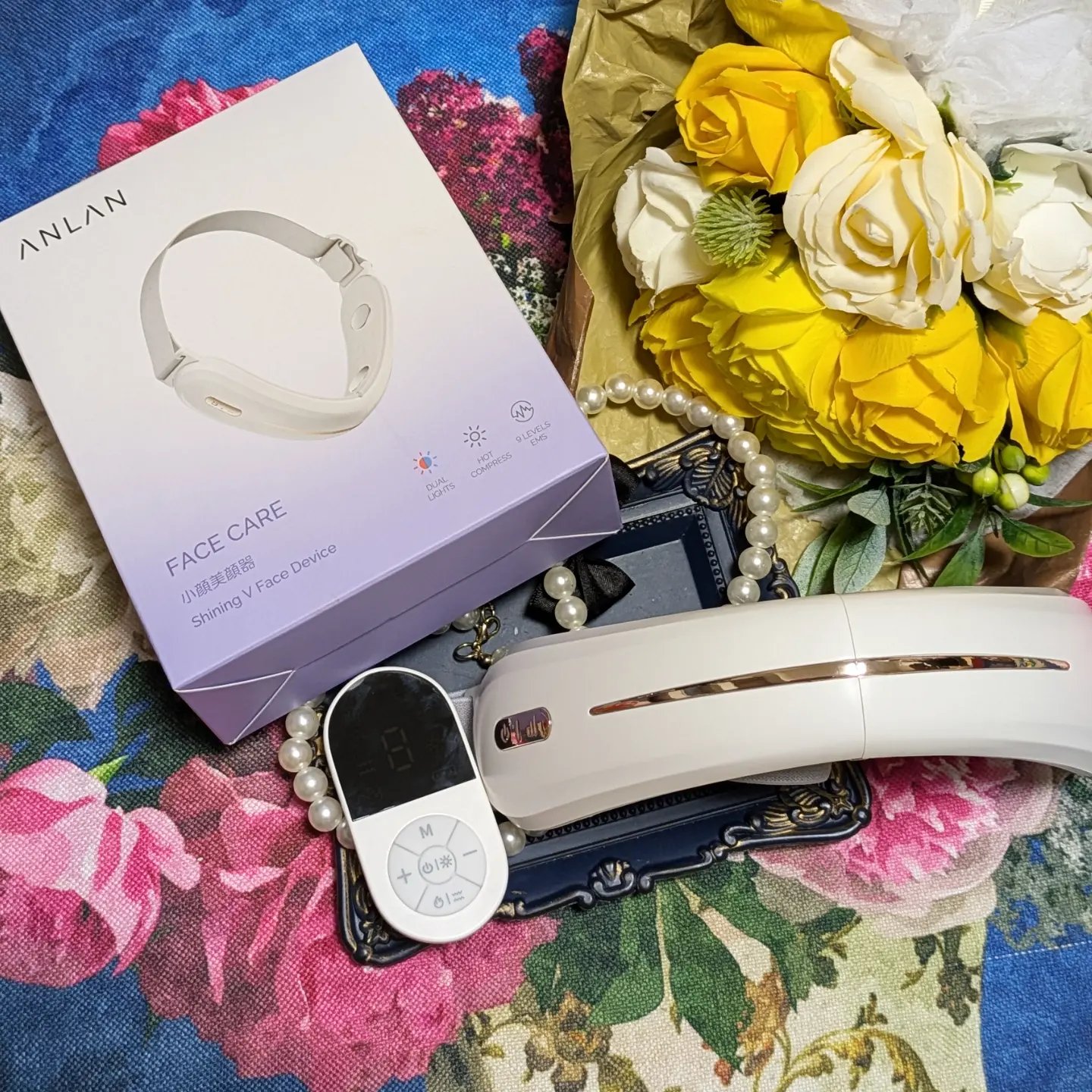 リフトケア美顔器/ANLAN/美顔器・マッサージを使ったクチコミ（1枚目）