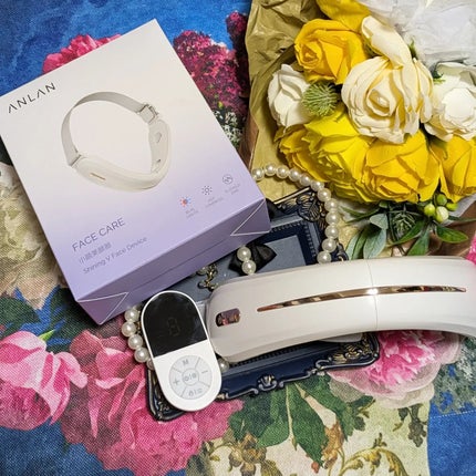 小顔美顔器/ANLAN/ボディケア美容家電を使ったクチコミ(1枚目)