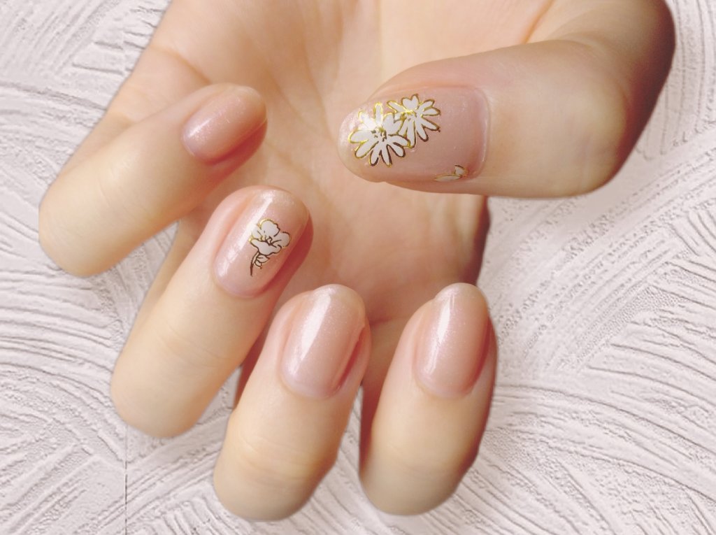 シュガードール オールインワンネイルR 03 アプリコットベージュ/シュガードール/オールインワンネイルを使ったクチコミ（1枚目）