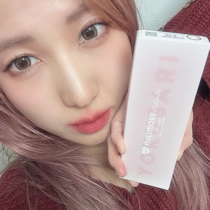 エバーカラーワンデーミリモア/エバーカラー/ワンデー(1DAY)カラコンを使ったクチコミ(9枚目)