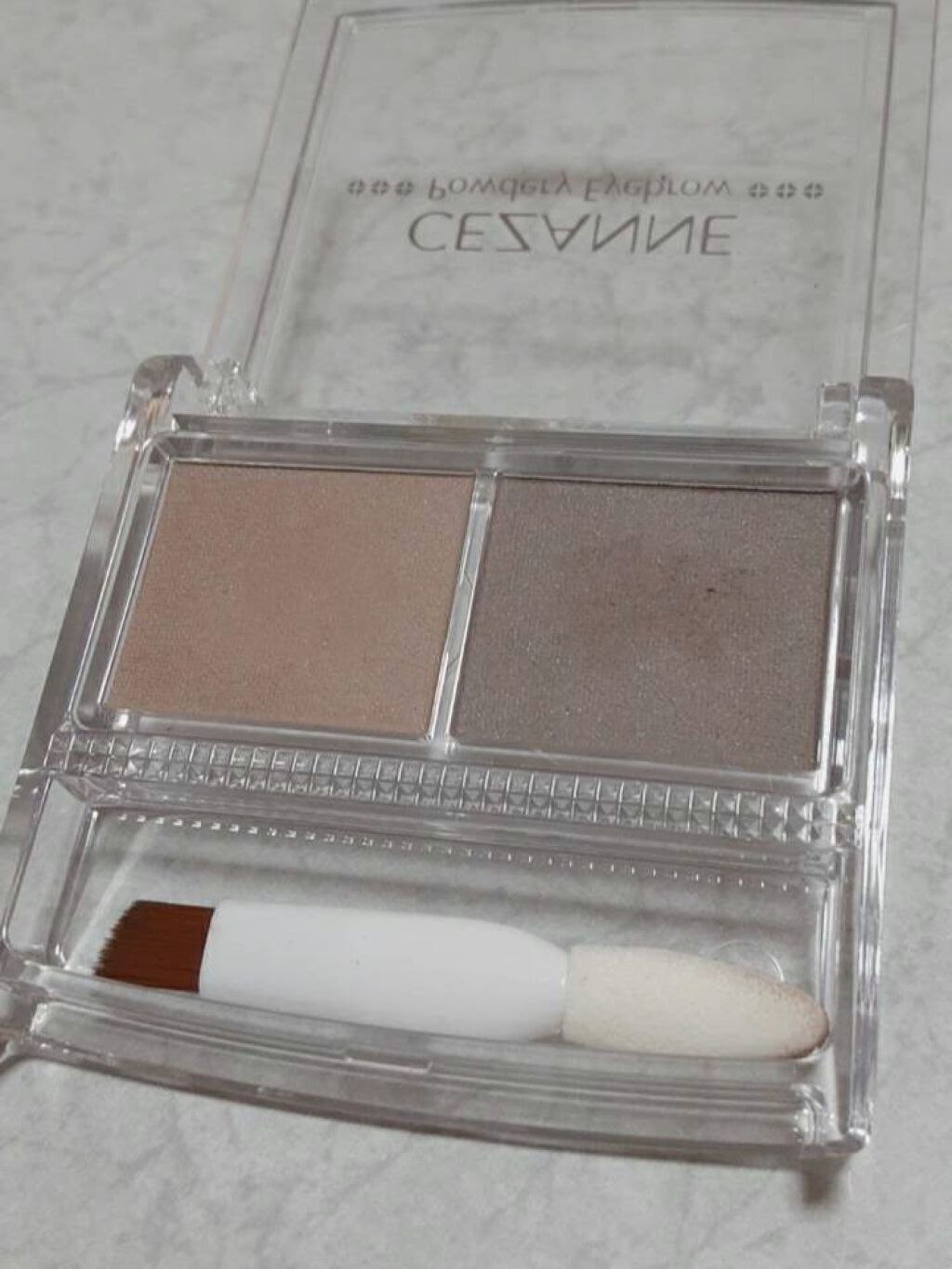 超細芯アイブロウ/CEZANNE/アイブロウペンシルを使ったクチコミ（2枚目）